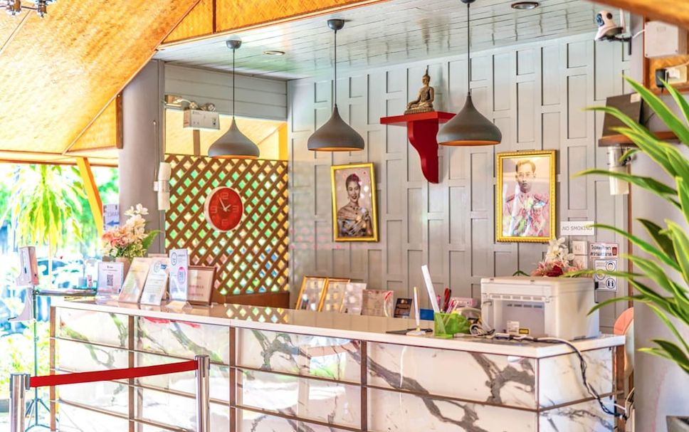 Receptionist Billede