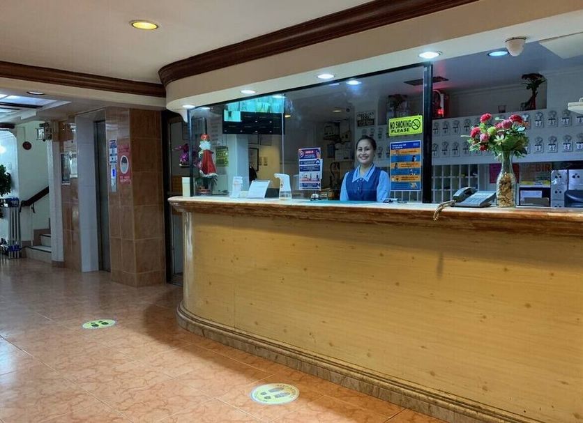 Receptionist Billede