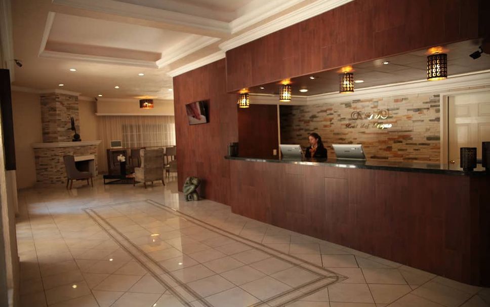 Receptionist Billede