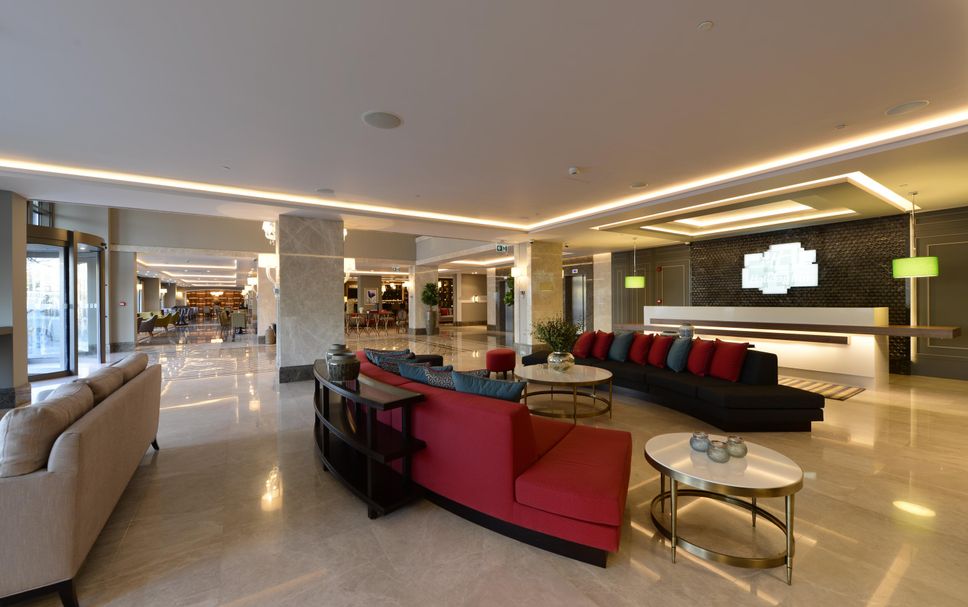 Reception Billede