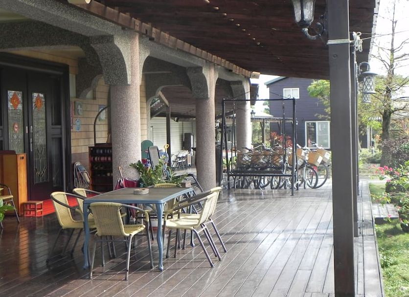 Patio Billede