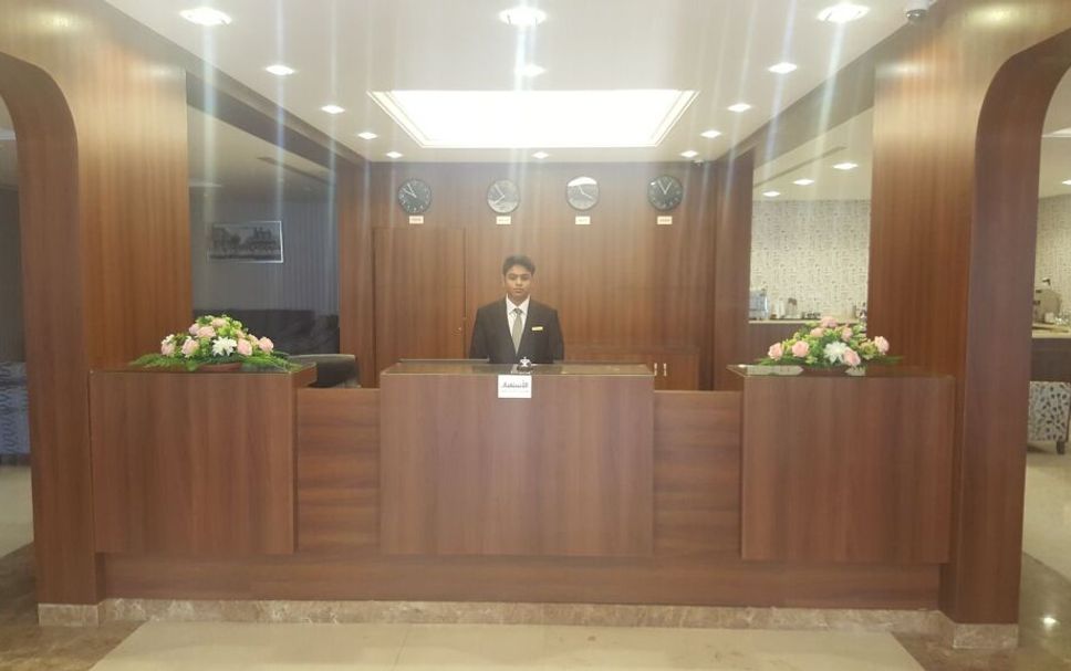 Receptionist Billede