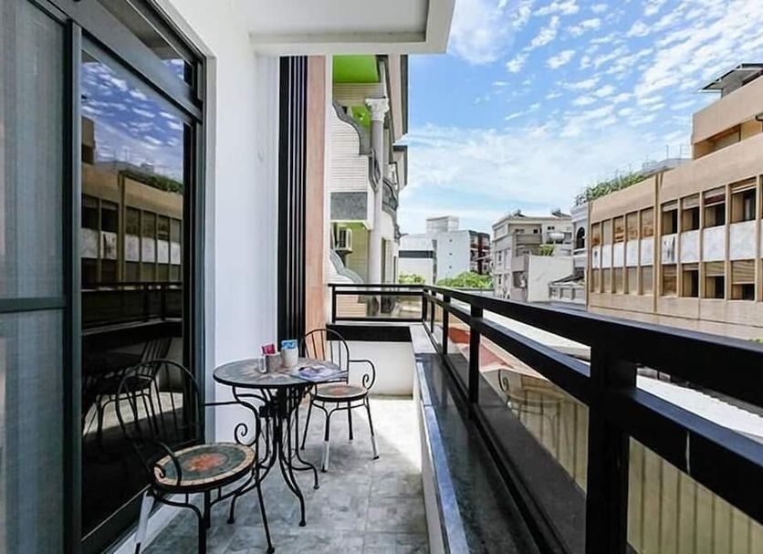 Balkon Billede