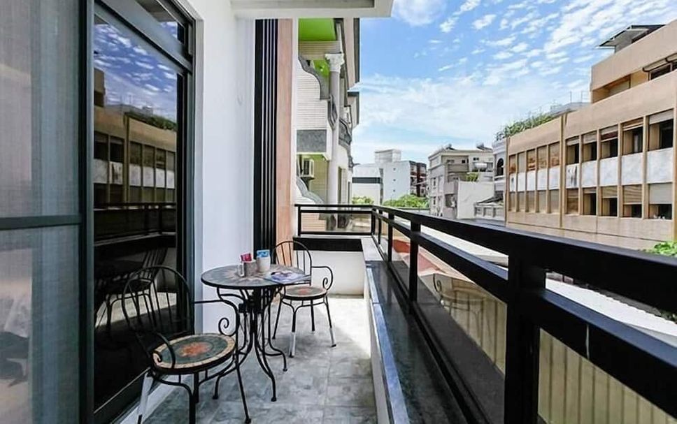 Balkon Billede