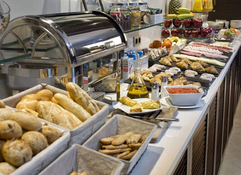 Buffet Billede