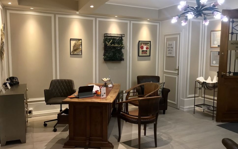 Receptionist Billede