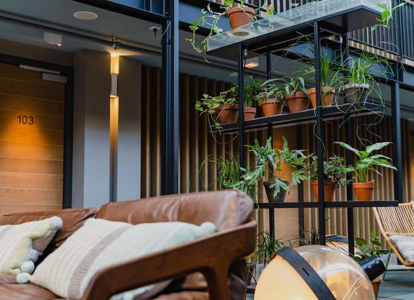 Patio Billede