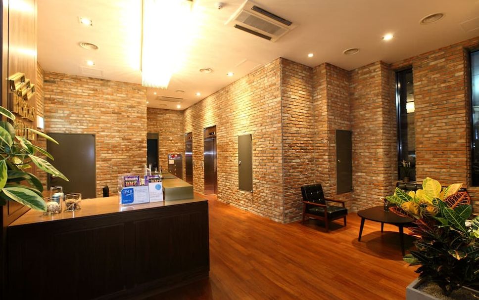 Receptionist Billede