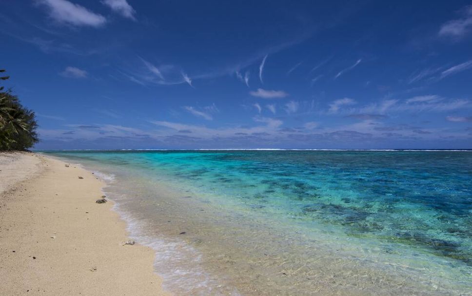 Strand Billede