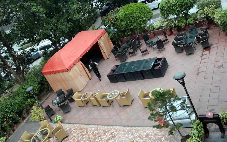 Patio Billede