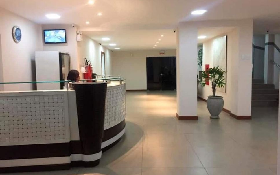 Receptionist Billede