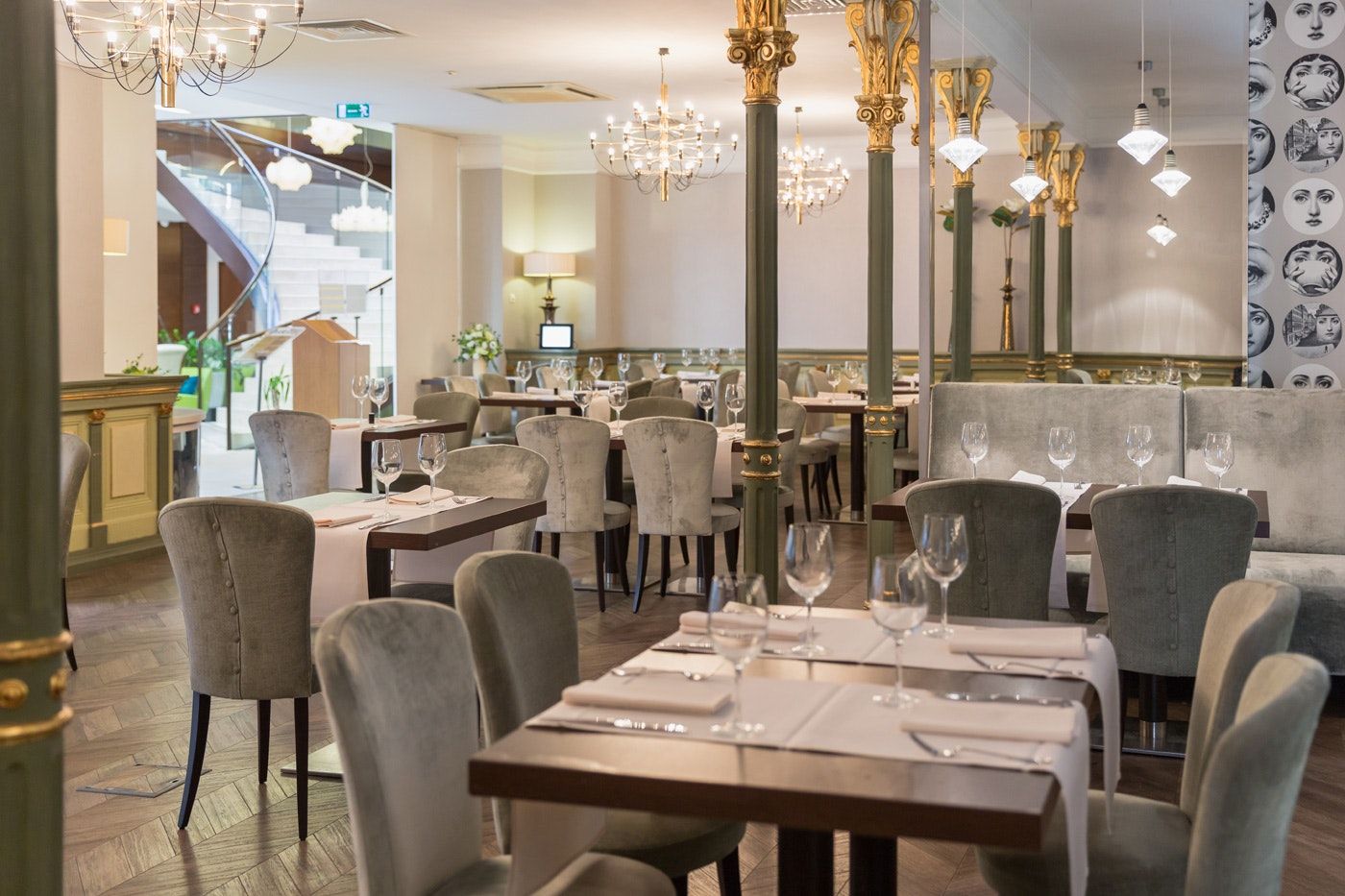 Restaurant Billede