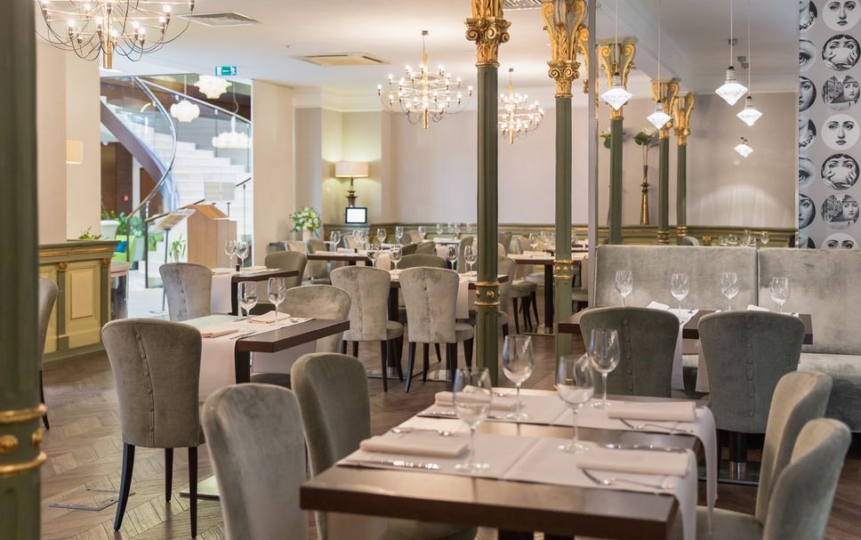 Restaurant Billede