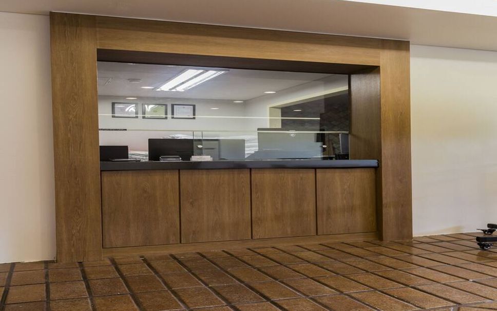 Receptionist Billede