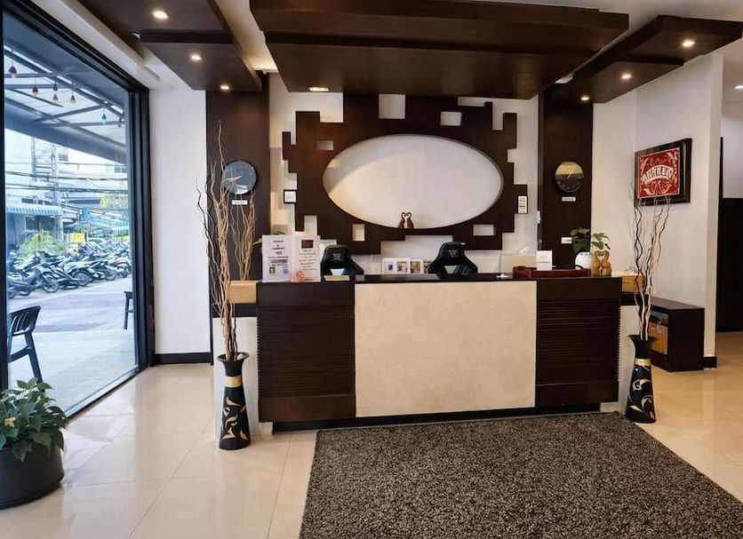 Receptionist Billede