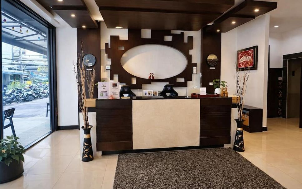 Receptionist Billede