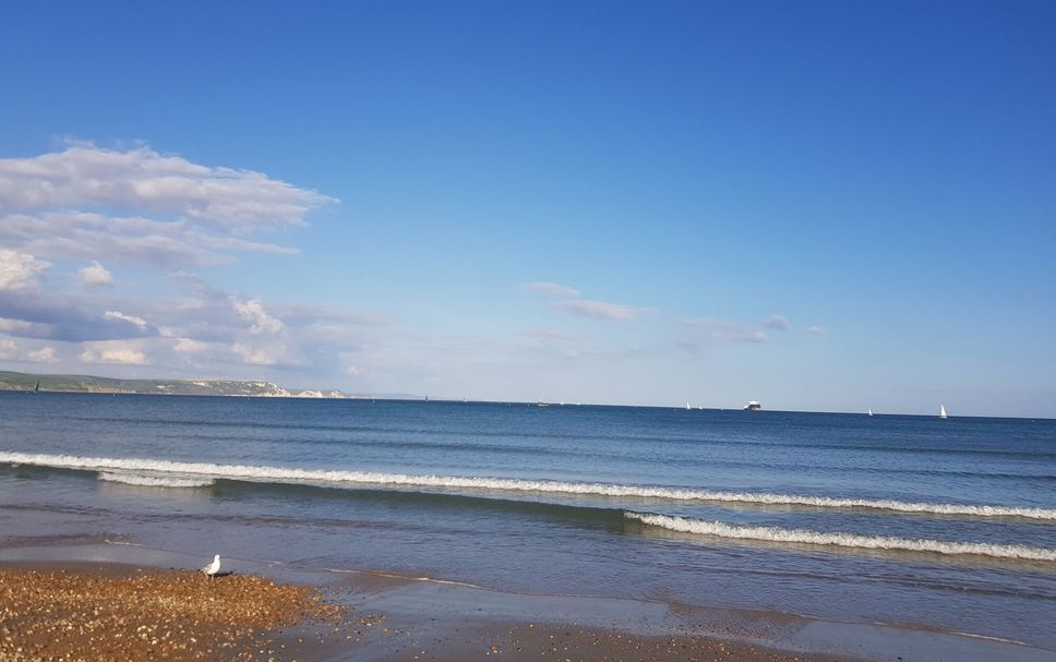 Strand Billede