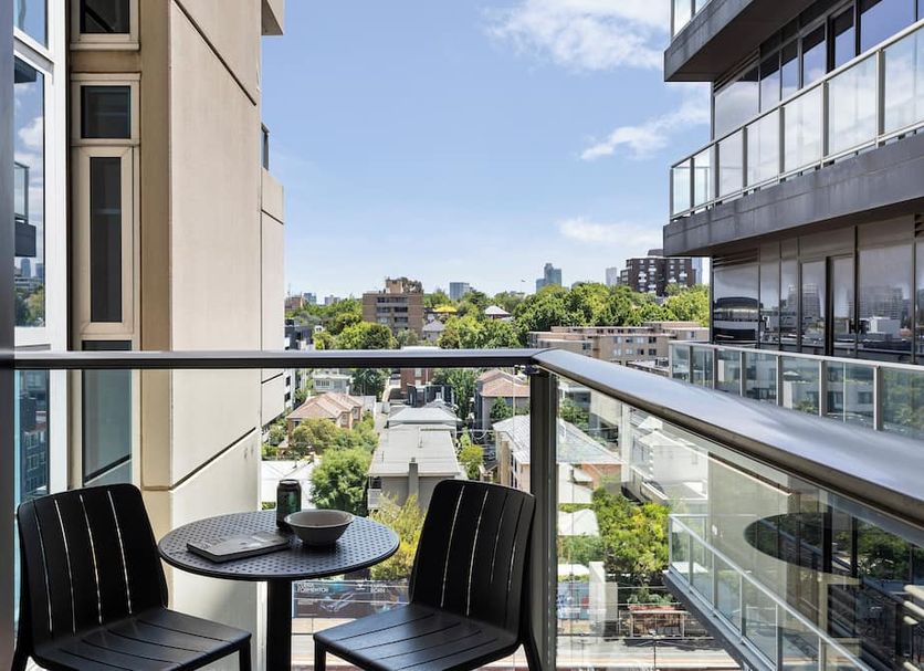 Balkon Billede