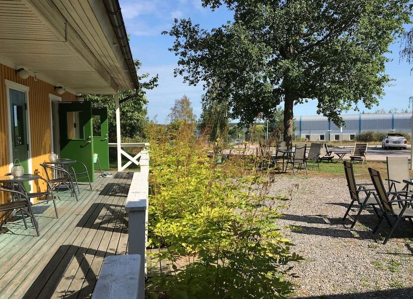 Patio Billede