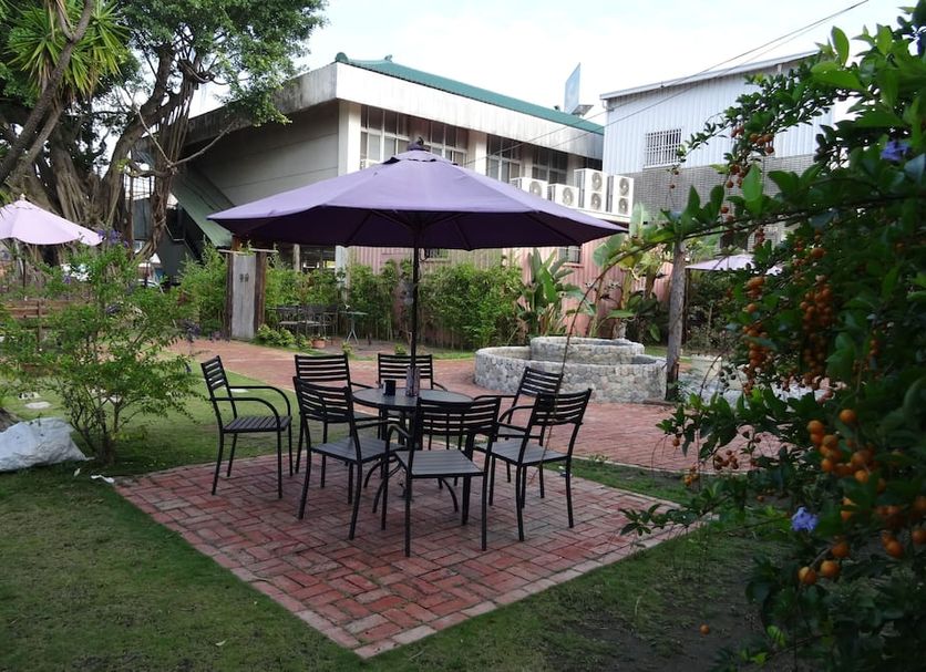 Patio Billede