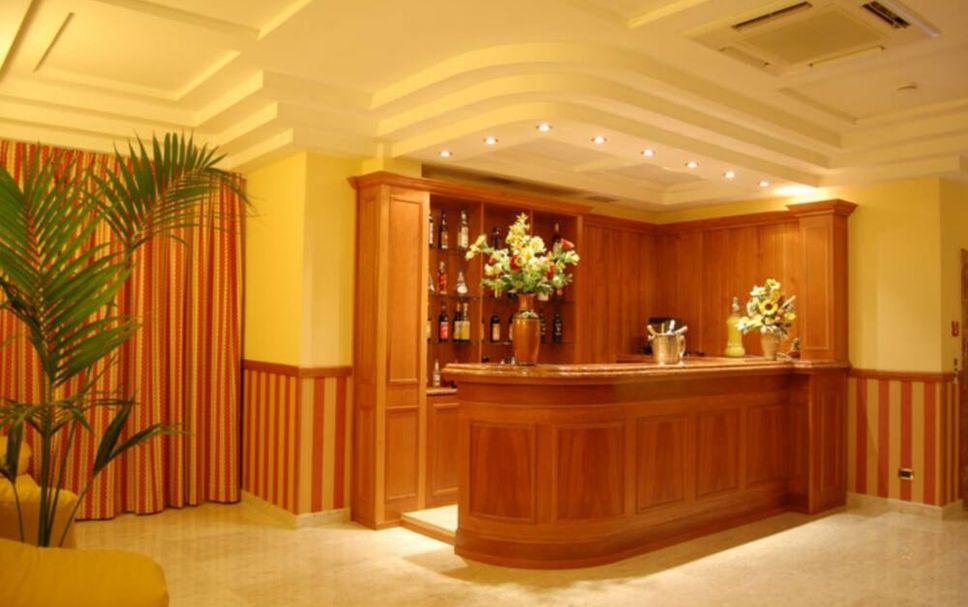 Receptionist Billede