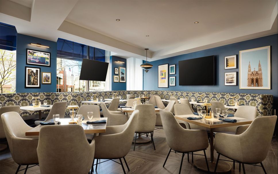 Restaurant Billede
