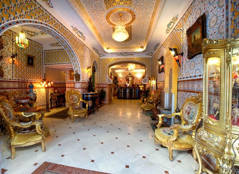 Reception Billede