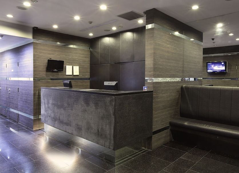 Receptionist Billede