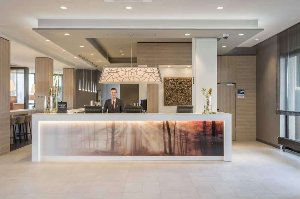 Receptionist Billede