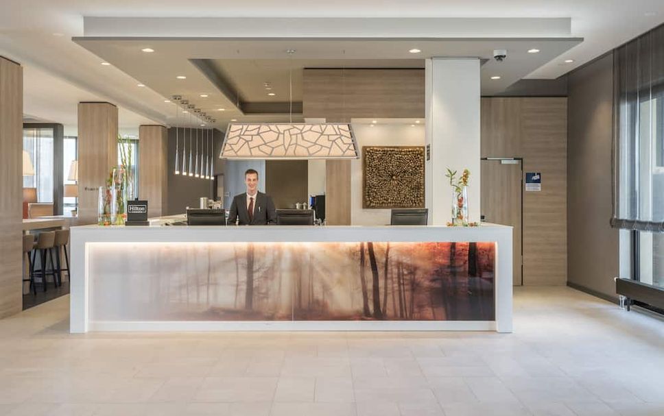 Receptionist Billede