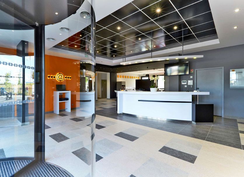 Receptionist Billede