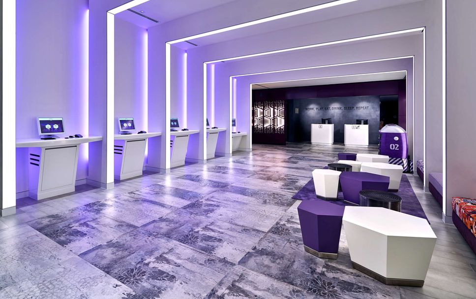 Receptionist Billede