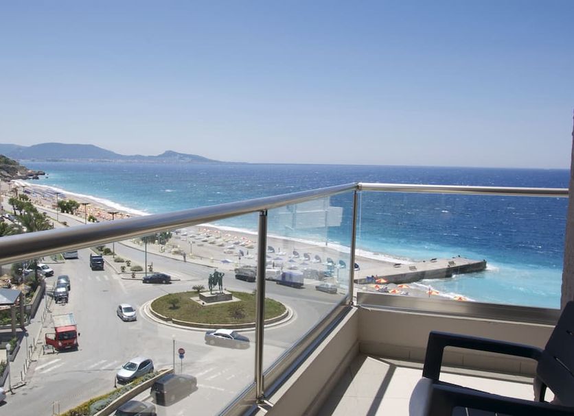 Balkon Billede