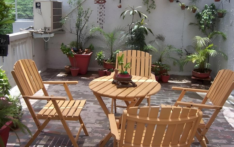 Patio Billede
