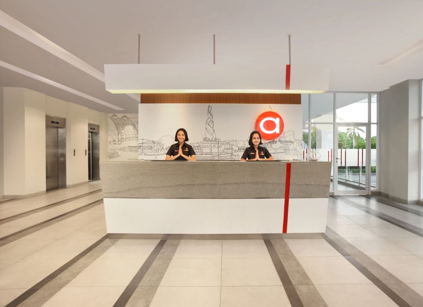 Receptionist Billede