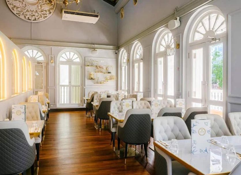 Restaurant Billede