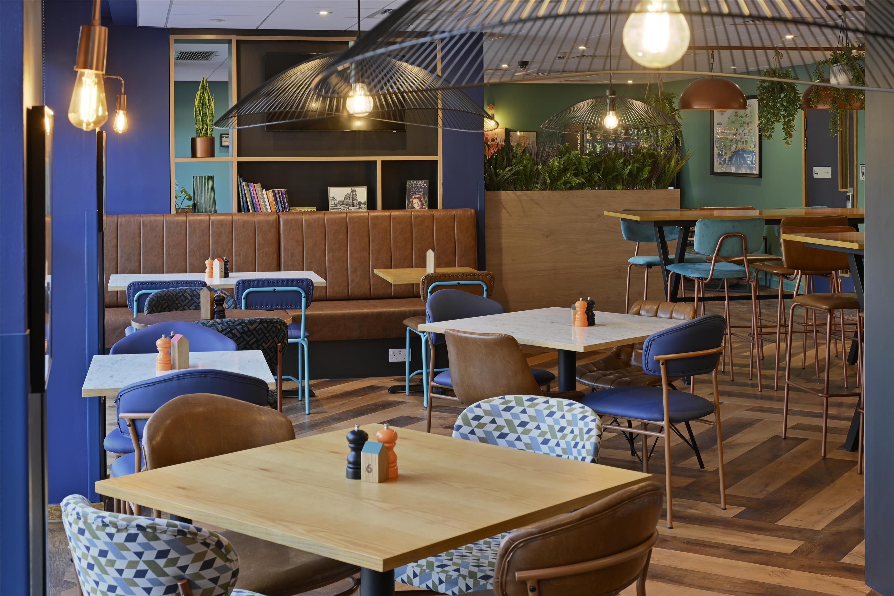 Restaurant Billede
