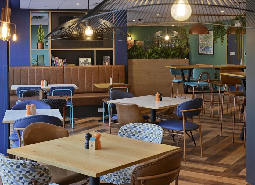 Restaurant Billede