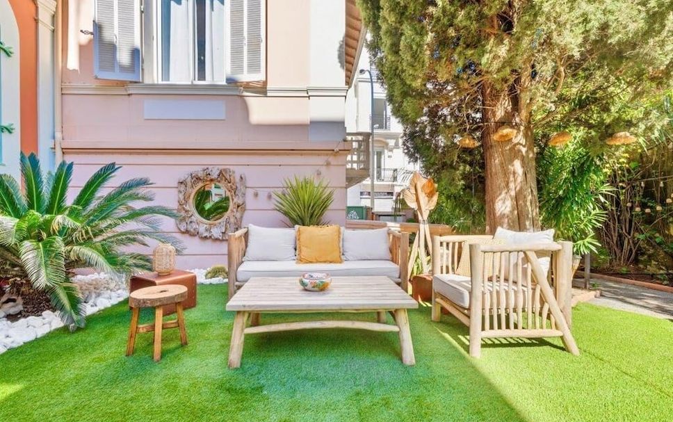 Patio Billede