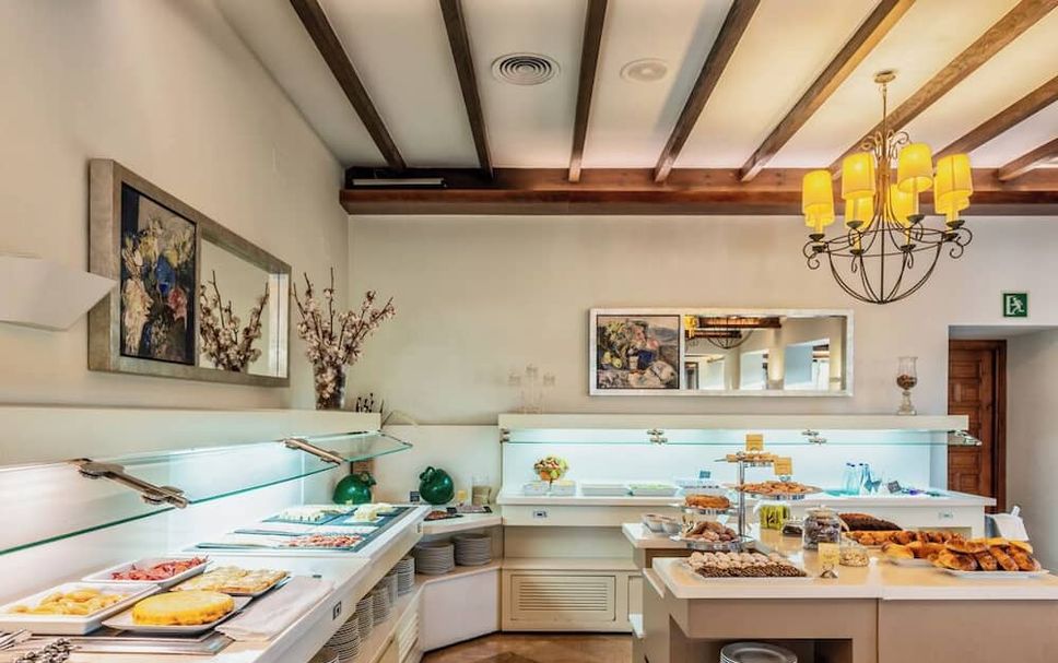 Buffet Billede