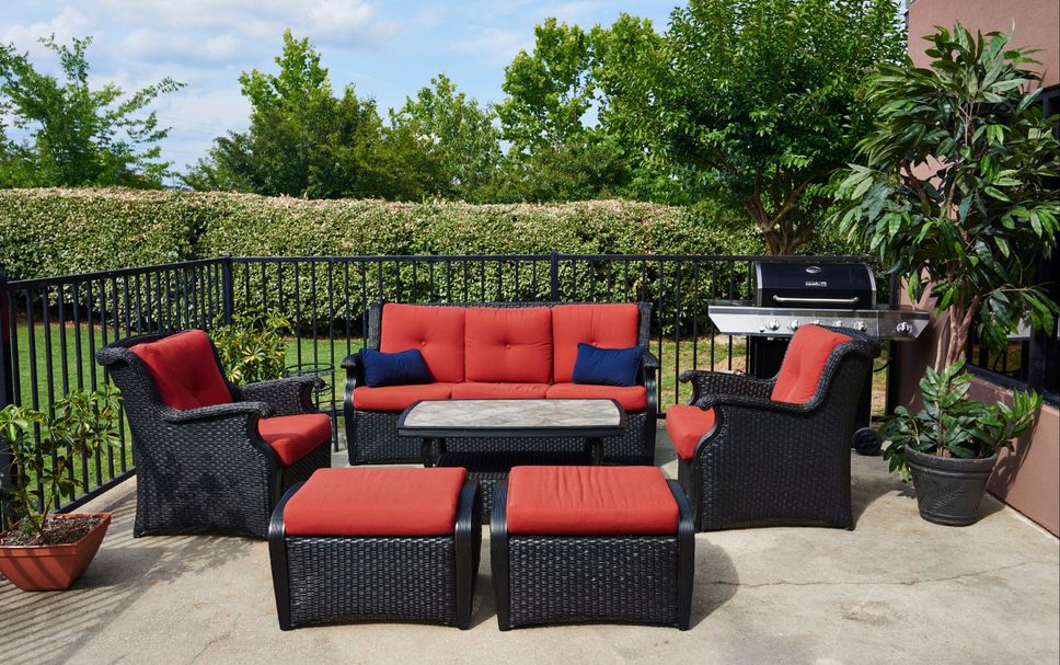 Patio Billede