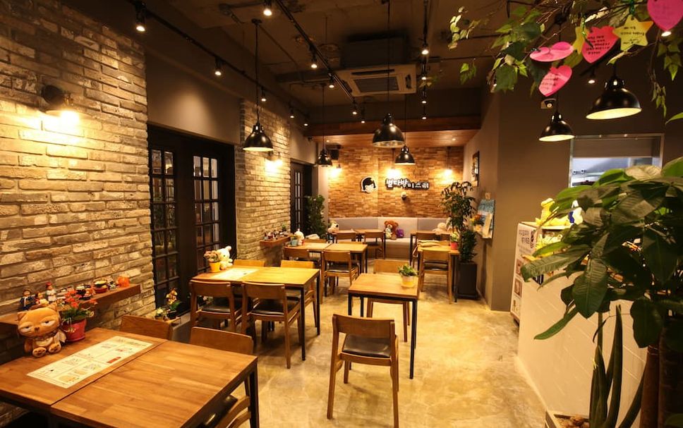 Restaurant Billede