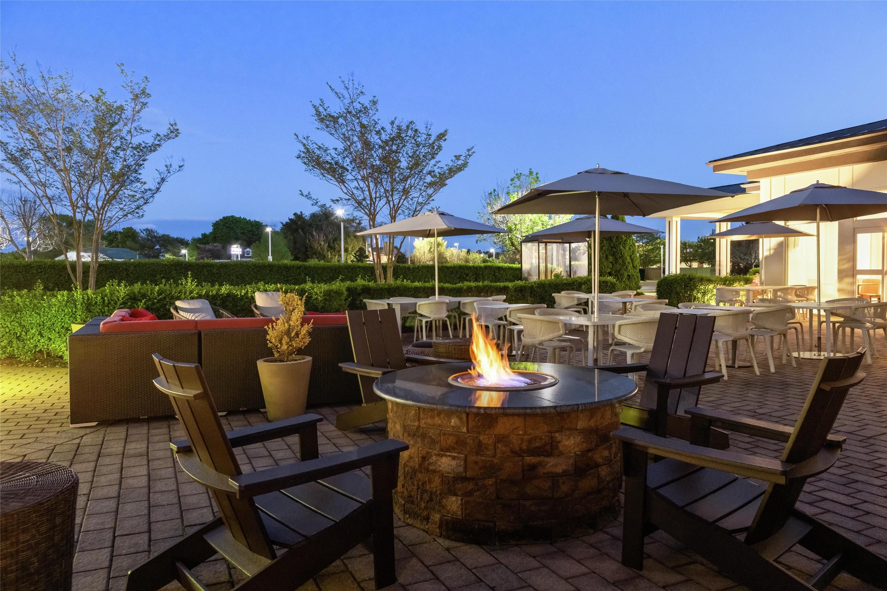 Patio Billede