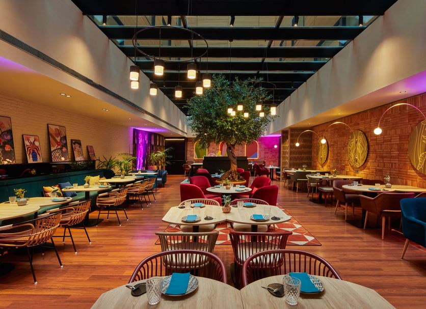 Restaurant Billede