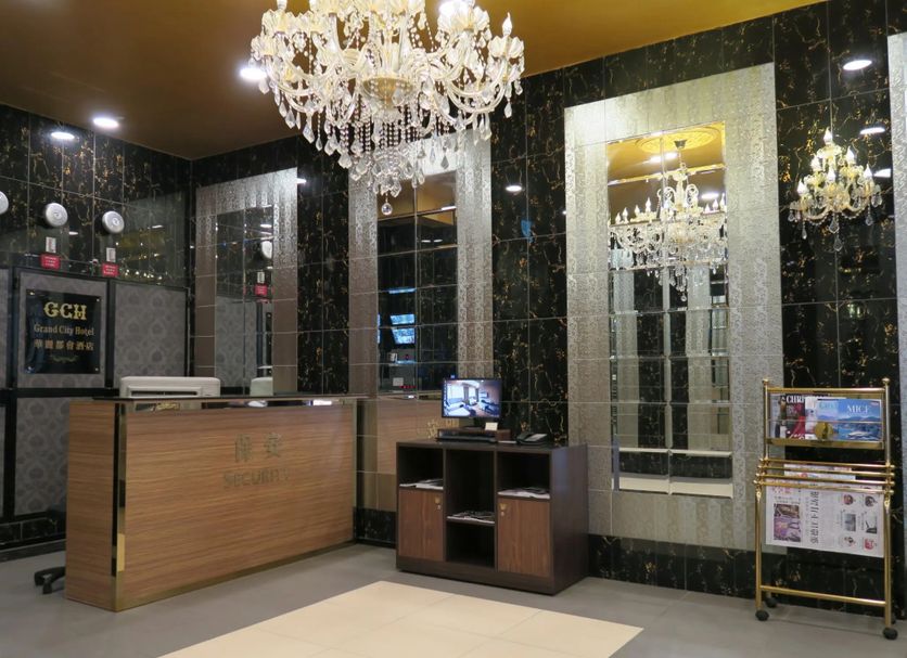 Receptionist Billede