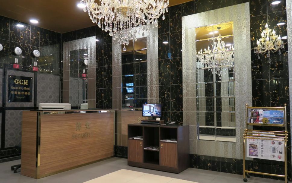 Receptionist Billede