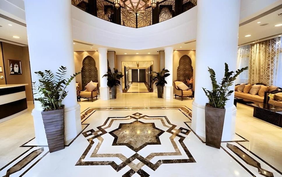 Reception Billede