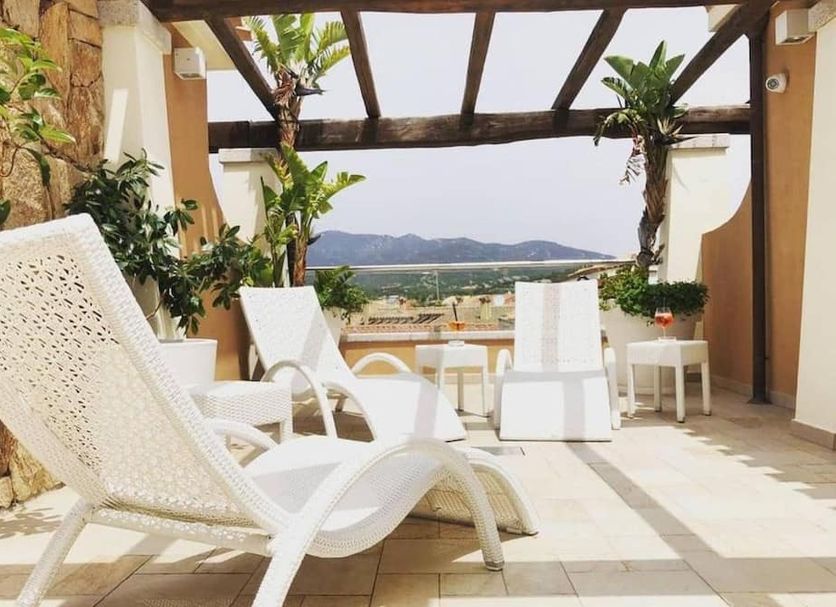 Patio Billede