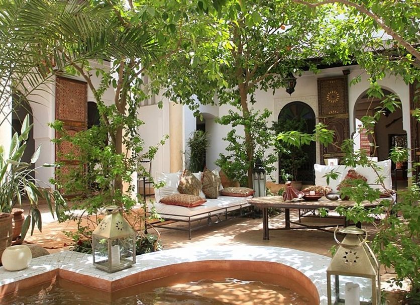 Patio Billede