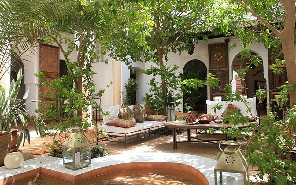 Patio Billede